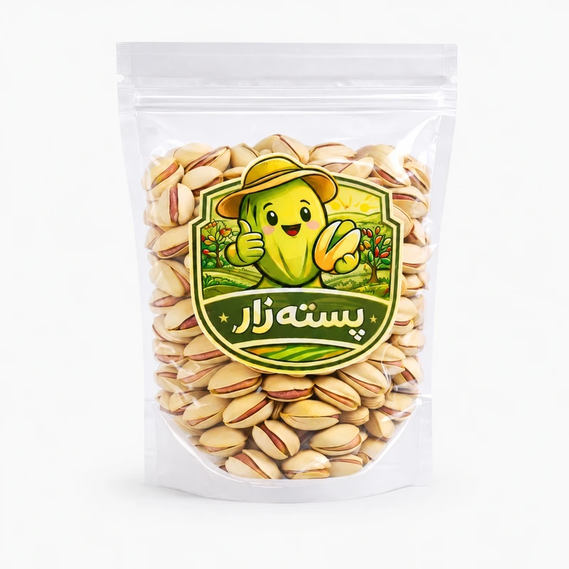 پسته آقایی خام پسته زار - 500 گرم