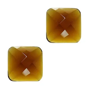 سنگ کوآرتز قهوه ای کد 2376D بسته 2 عددی