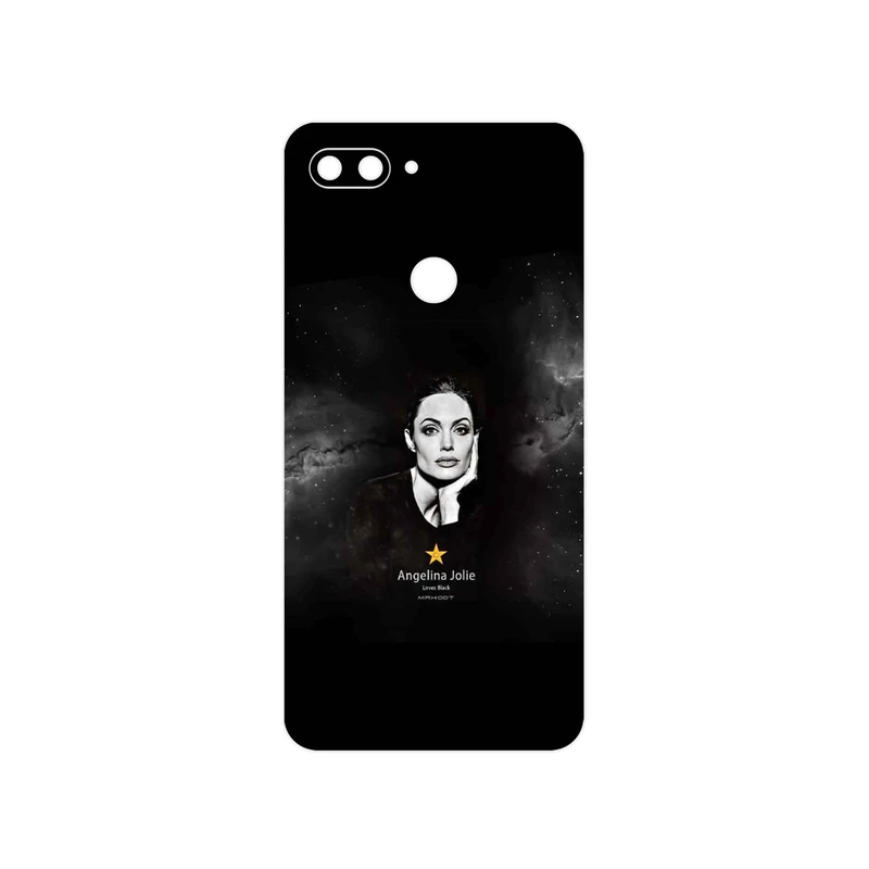 برچسب پوششی ماهوت مدل Angelina Jolie مناسب برای گوشی موبایل شیائومی Mi 8 Lite