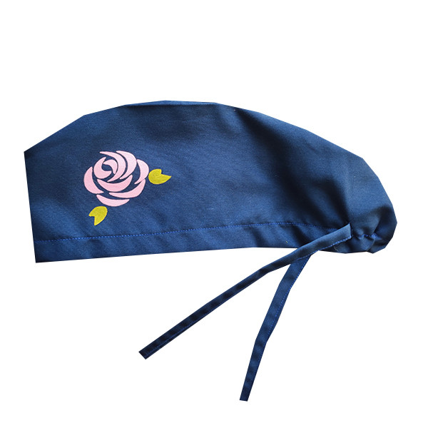 کلاه جراحی طرح گل رز کد 76998