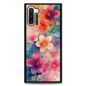 AKAM AMC-WSGN10-FLOWERS-42 Cover For Samsung Galaxy Note 10
