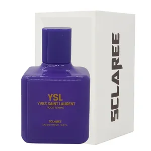 ادوپرفیوم زنانه اسکلاره مدل YSL Saint Laurent حجم 100 میلی‌لیتر