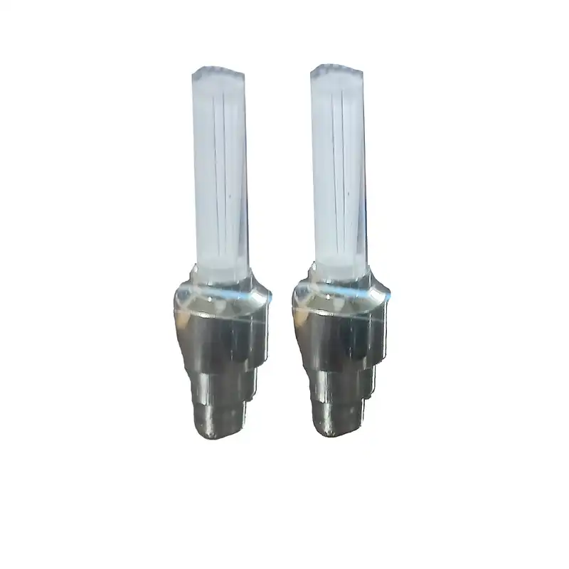 چراغ دوچرخه مدل سروالف مدادی بسته 2 عددی