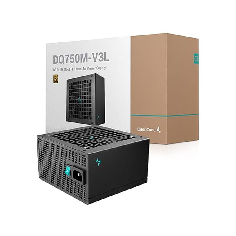 منبع تغذیه کامپیوتر دیپ کول مدل DQ750M-V3L 750W