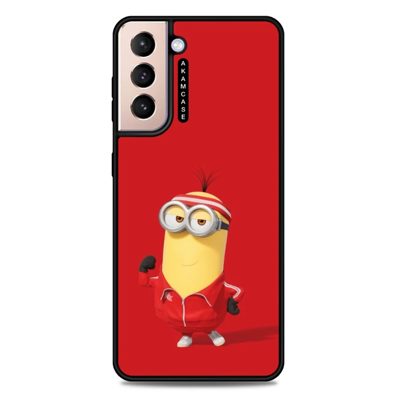 کاور آکام مدل AMC-WSGS21P-MINIONS8 مناسب برای گوشی موبایل سامسونگ Galaxy S21 Plus