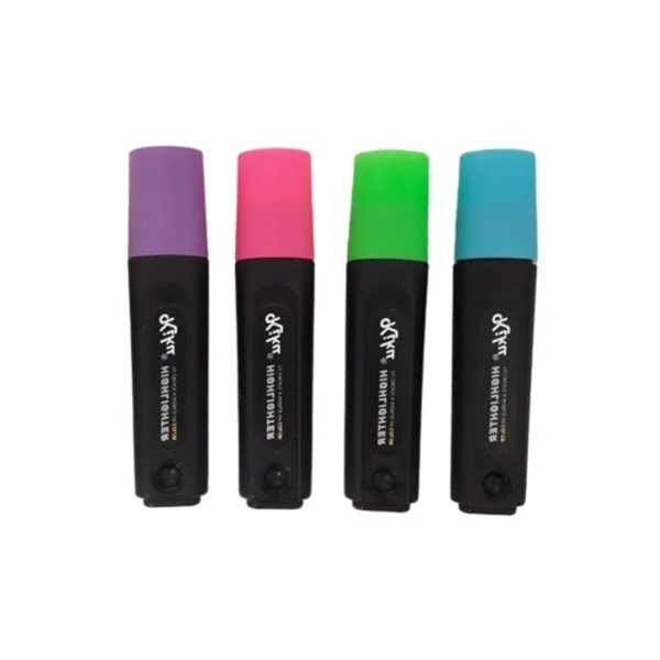 ماژیک علامت گذار مدل  K-786 بسته 4 عددی