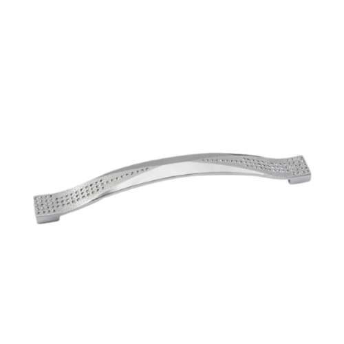 دستگیره کابینت مدل نگین دار  بسته 2 عددی
