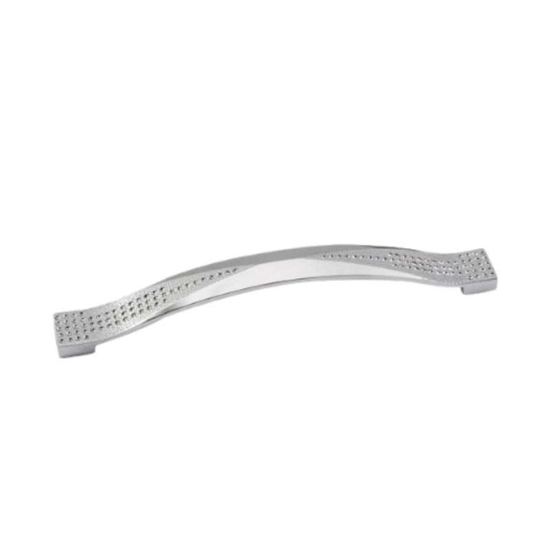 دستگیره کابینت مدل نگین دار  بسته 2 عددی