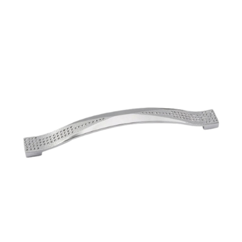 دستگیره کابینت مدل نگین دار  بسته 2 عددی