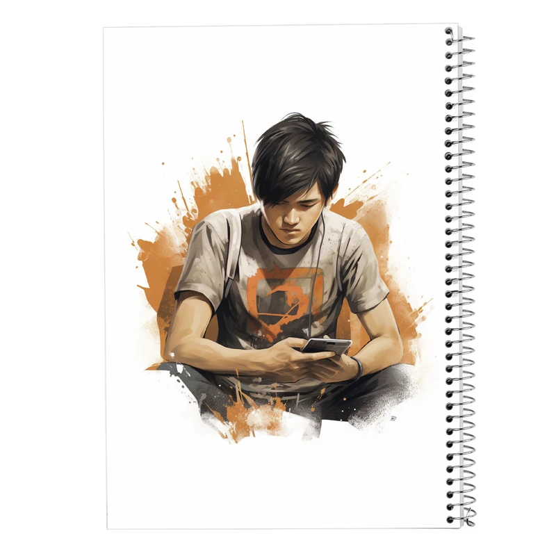 دفتر مشق 100 برگ مدوپد مدل تایتان Titan کد DF11827