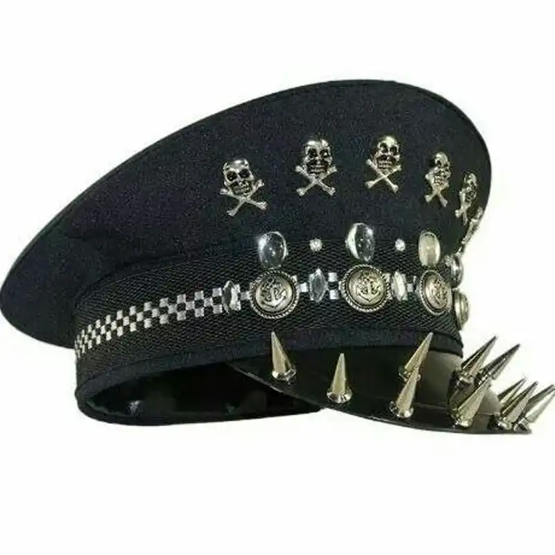 یراق دوزی طرح میخ مدل Y-Spiked-St10 بسته 10 عددی