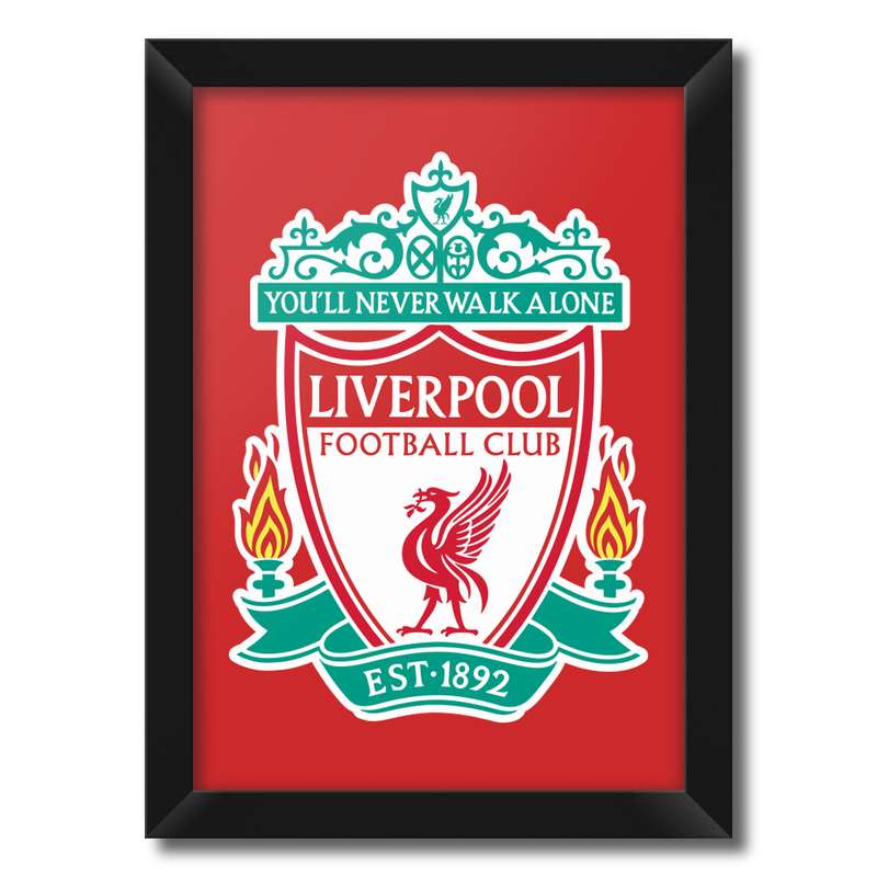 تابلو فنچ آرت طرح لیورپول Liverpool کد UNK115-B تابلو فنچ آرت طرح لیورپول Liverpool کد UNK115-B