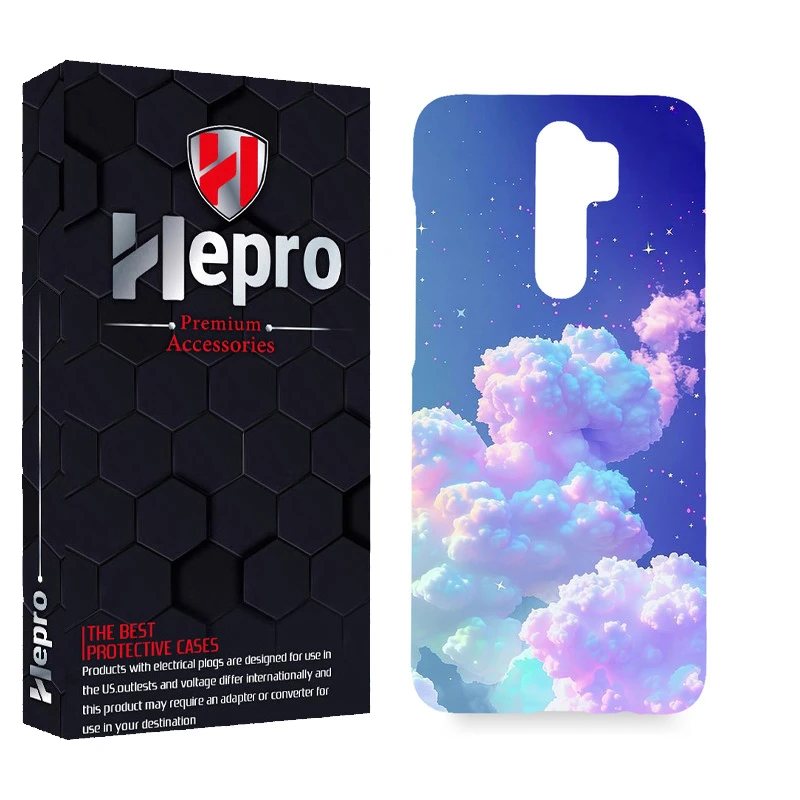 کاور هپرو مدل MC مناسب برای گوشی موبایل شیائومی Redmi Note 8 Pro