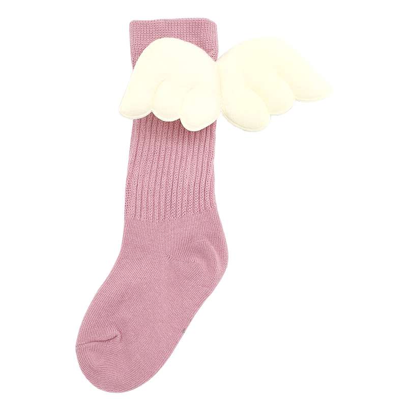 جوراب دخترانه مدل بال فرشته کد FBF-JB060PK