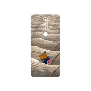 MAHOOT Strawberry Greenhouses Cover Sticker for Nokia 5.1 Plus