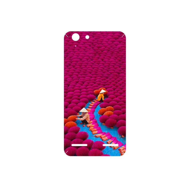 برچسب پوششی ماهوت مدل Vietnam Incense Wood Farms مناسب برای گوشی موبایل لنوو Vibe K5 Plus