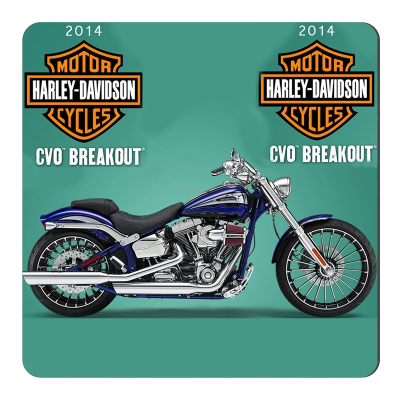 مگنت طرح موتور سیکلت هارلی دیویدسون کد NIM2922 