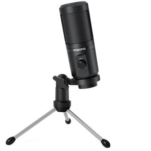 نقد و بررسی میکروفن کندانسر مائونو مدل AU-PM461TR توسط خریداران