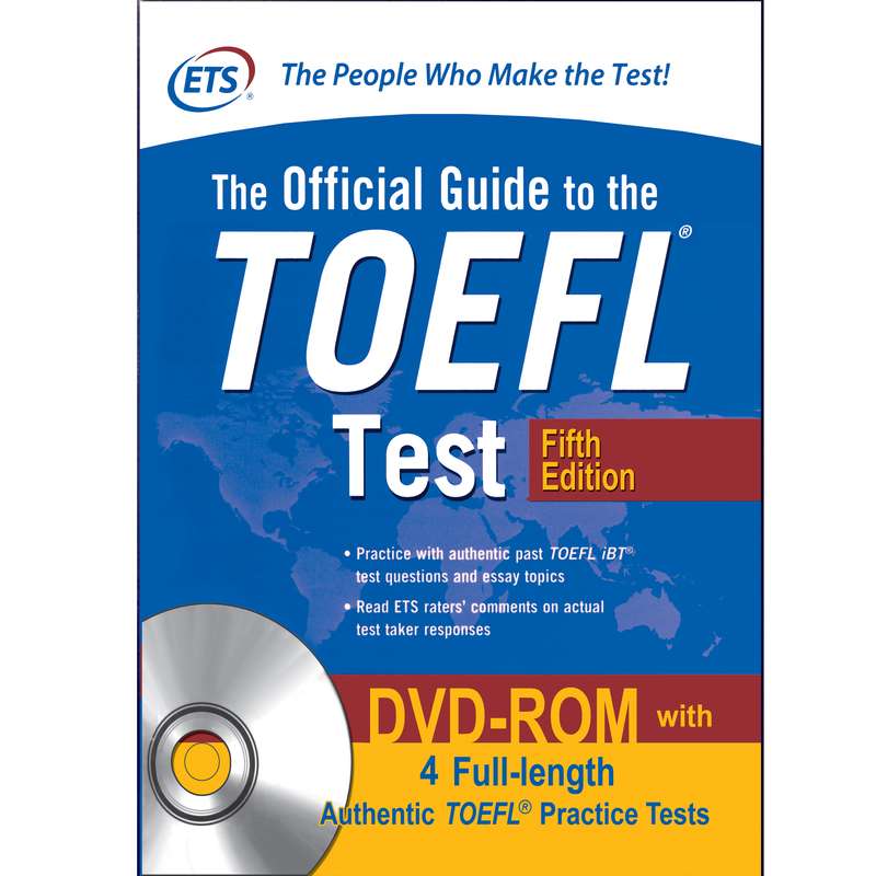 کتاب The Official Guide to the TOEFL Test Fifth Edition اثر جمعی از نویسندگان انتشارات هدف نوین