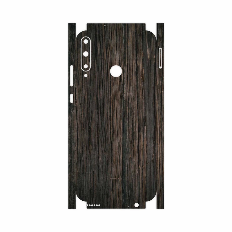 برچسب پوششی ماهوت مدل Burned Wood-FullSkin مناسب برای گوشی موبایل هوآوی Y7p