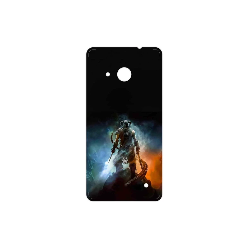 برچسب پوششی ماهوت مدل Skyrim Game Series مناسب برای گوشی موبایل مایکروسافت Lumia 550