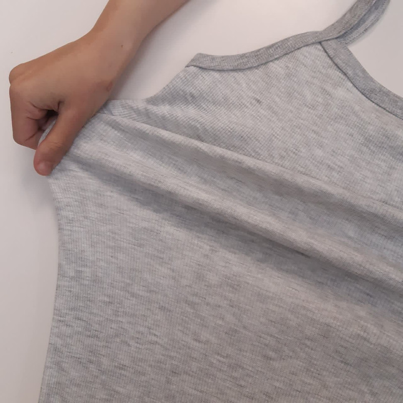 ست تاپ و شلوارک زنانه مدل کبریتی کد W