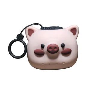 اسپیکر بلوتوثی قابل حمل مدل خوک TK-450