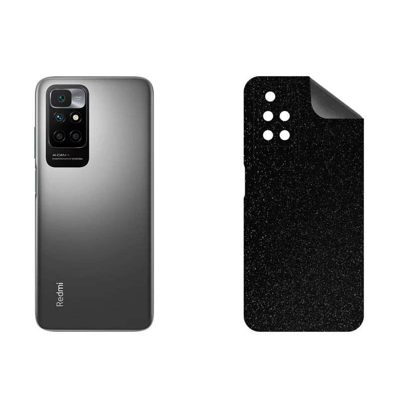 برچسب پوششی بستور طرح کهکشانی مدل GB4-15 مناسب برای گوشی موبایل شیائومی Redmi 10 Prime
