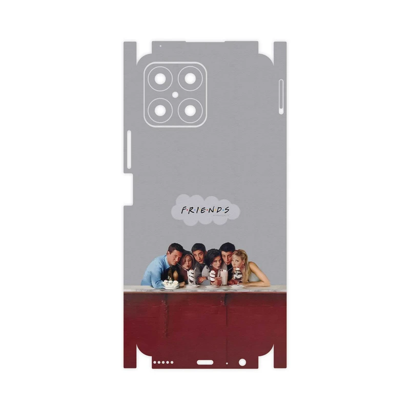 برچسب پوششی ماهوت مدل Friends 1-FullSkin مناسب برای گوشی موبایل آنر X8