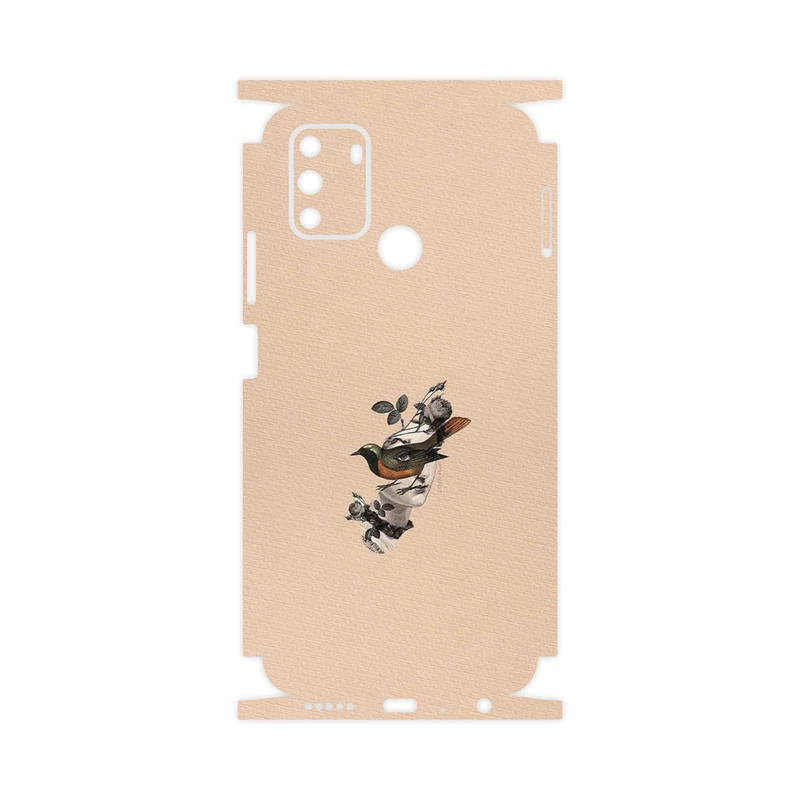 برچسب پوششی ماهوت مدل Collage of surreal Portrait of Women 2-FullSkin مناسب برای گوشی موبایل جی پلاس S10 2022