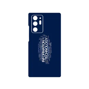 MAHOOT IT Science Cover Sticker for Samsung Galaxy Note 20 Ultra