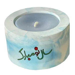 شمع مدل سال نو کد 02