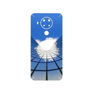 MAHOOT Glass skyscraper Cover Sticker for Nokia 5.4