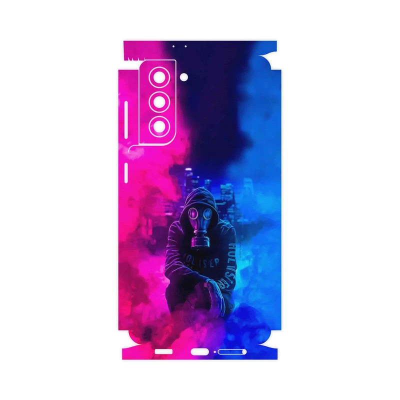 برچسب پوششی ماهوت مدل Smoke Rainbow Digital Art 2-FullSkin مناسب برای گوشی موبایل سامسونگ Galaxy S21 5G