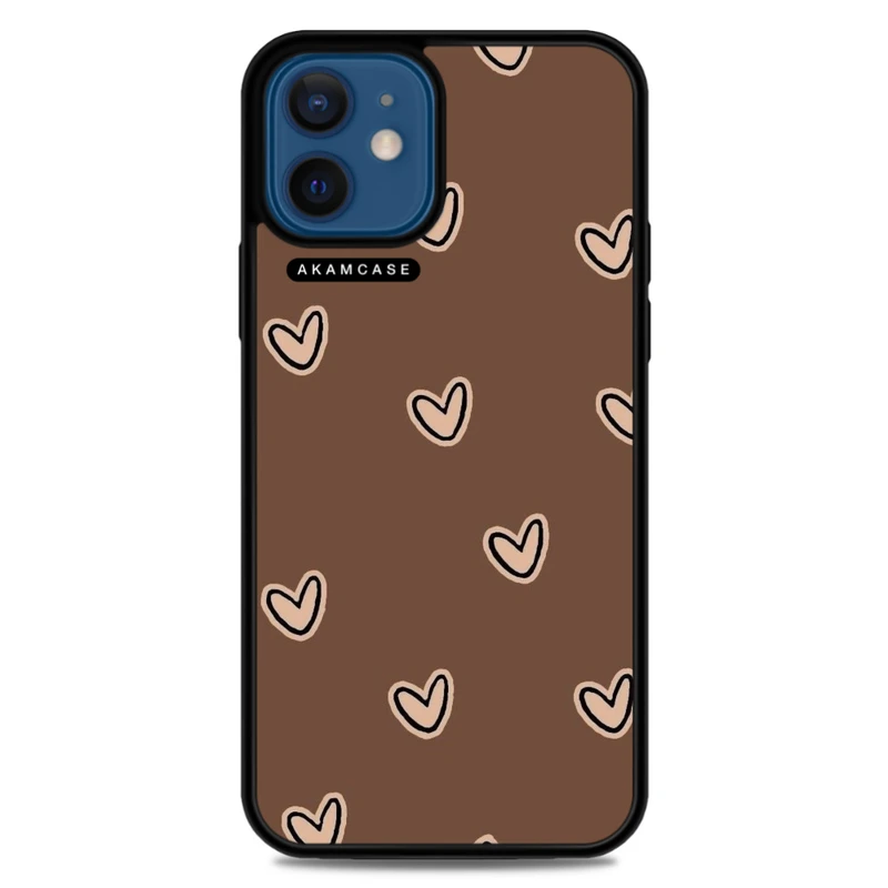 کاور آکام مدل AMC-WA12M-CREAMY-6 مناسب برای گوشی موبایل اپل iPhone 12 Mini