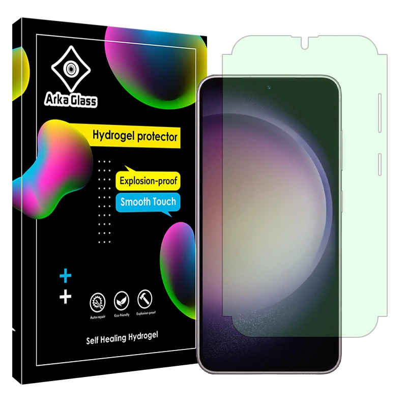 محافظ صفحه نمایش گرین لایت آرکا گلس مدل Eye Car مناسب برای گوشی موبایل سامسونگ Galaxy S23