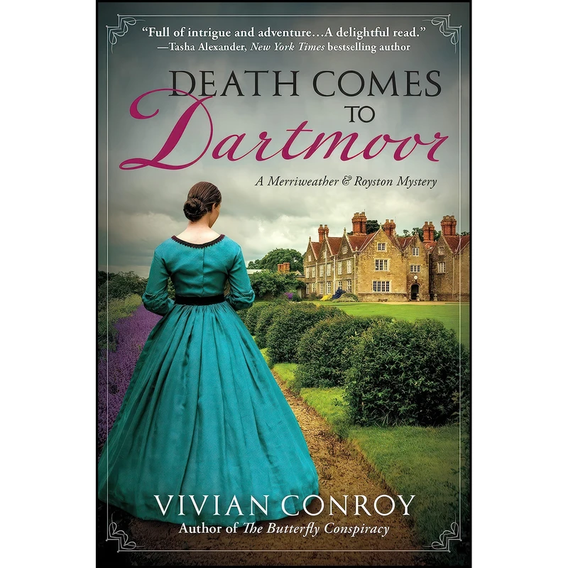 کتاب Death Comes to Dartmoor اثر Vivian Conroy انتشارات Crooked Lane Books