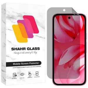 Shahr Glass NOPRI Privacy Screen Protector For Google Pixel 9a