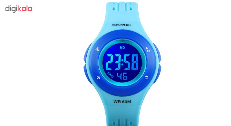 ساعت مچی دیجیتال دخترانه اسکمی مدل 1455A