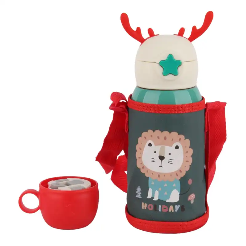 فلاسک کودکطرح حیوانات گنجایش 0.5 لیتر