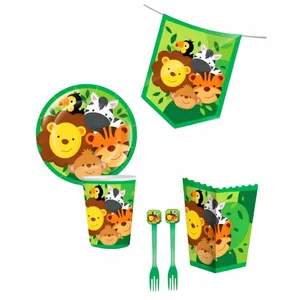 مجموعه 41 عددی تم تولد مدل جنگل کد 2