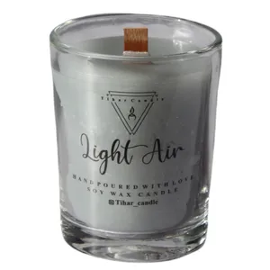 شمع دست ساز تیهار کندل مدل S.S.LIGHTAIR.02