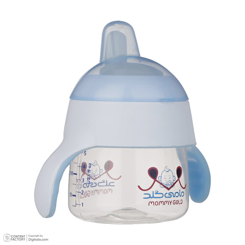 آبمیوه خوری نوزاد مامی گلد کد 12 ظرفیت 200 میلی لیتر