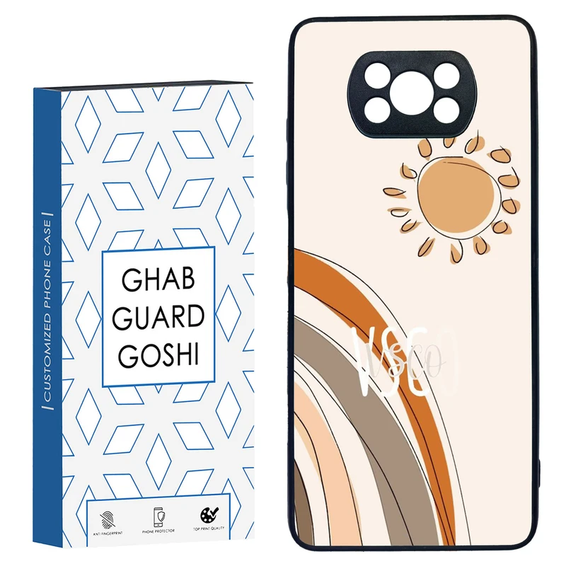 کاور قاب گارد گوشی طرح فانتزی کد TPU-023 مناسب برای گوشی موبایل شیائومی POCO X3 / X3 PRO / X3 NFC