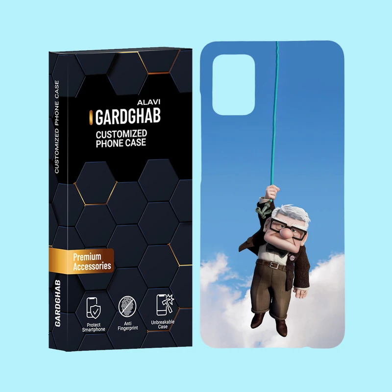 کاور گارد قاب علوی مدل کاریکاتور مناسب برای گوشی موبایل سامسونگ Galaxy A31