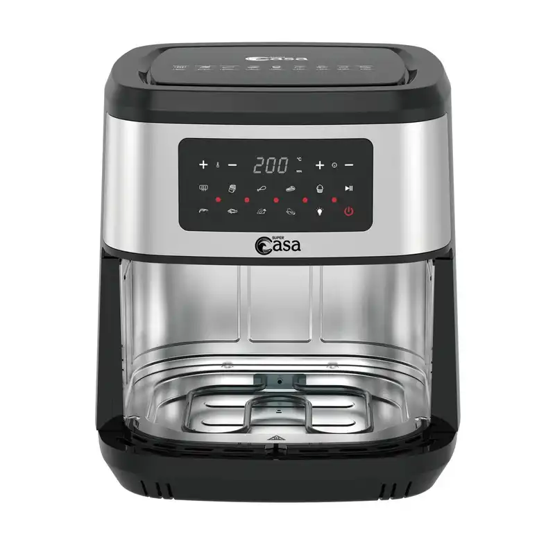 سرخ کن بدون روغن سوپر کاسا مدل دو المنته casa-8592
