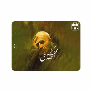 MAHOOT Dr-Mosadeq Cover Sticker for Apple iPad Pro 11 GEN 2 2020 A2068