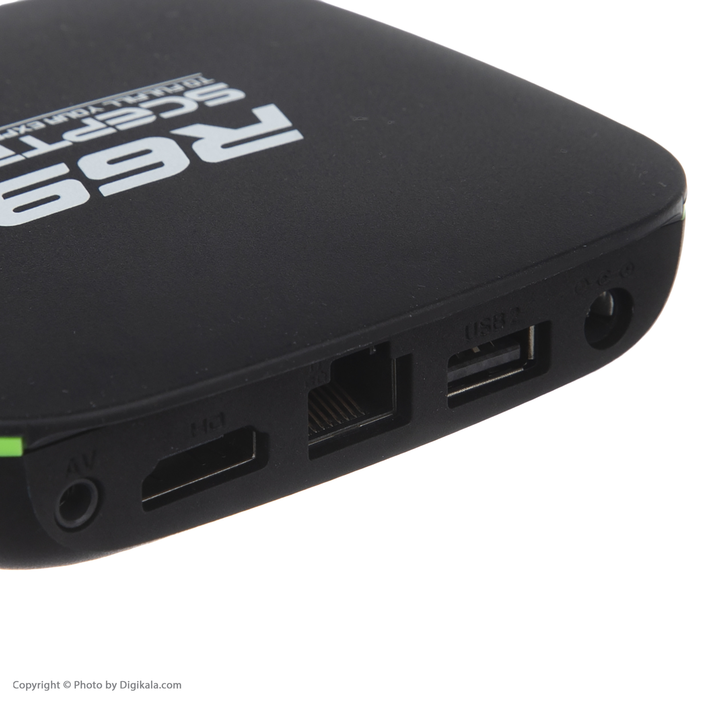 اندروید باکس اسکپتر مدل R69 به همراه ماوس بی‌سیم