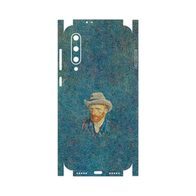 برچسب پوششی ماهوت مدل Self portrait with a gray felt hat-FullSkin مناسب برای گوشی موبایل شیائومی Mi 9 SE