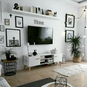 میز تلویزیون مدل 5224 مناسب برای تلویزیون تا 75 اینچ